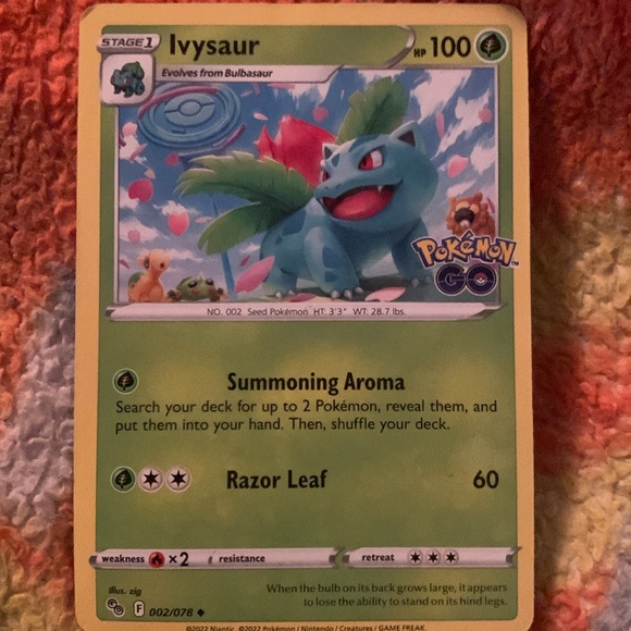Bulbasaur, Lvysaur - Picture 2 of 2